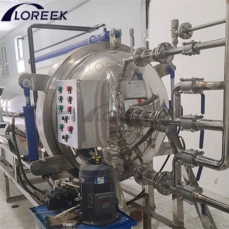 China horizontal plate hermetic filter