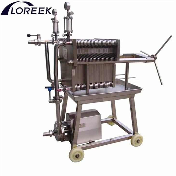 stainles steel press filter
